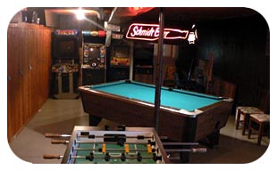 Game Room - Linwood Resort - Osakis, Minnesota