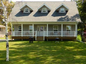 Lake Home Rental At Linwood Resort On Lake Osakis Cabins