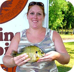 Fishing on Lake Osakis