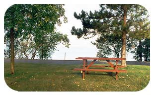 Have a picnic overlooking the lake.